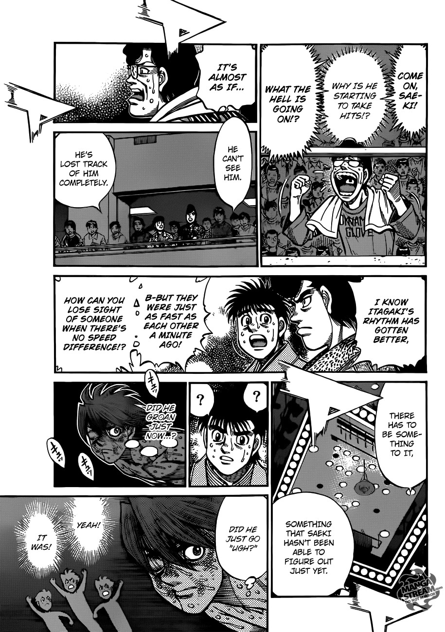 Hajime no Ippo Chapter 966 4